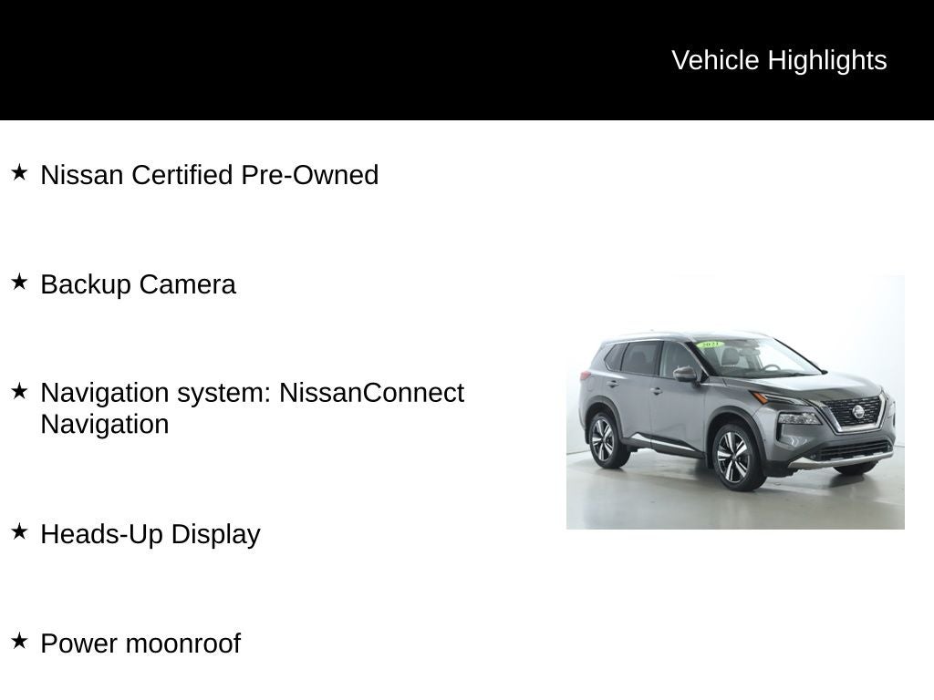 2021 Nissan Rogue Platinum AWD