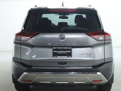 2021 Nissan Rogue Platinum AWD