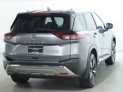 2021 Nissan Rogue Platinum AWD