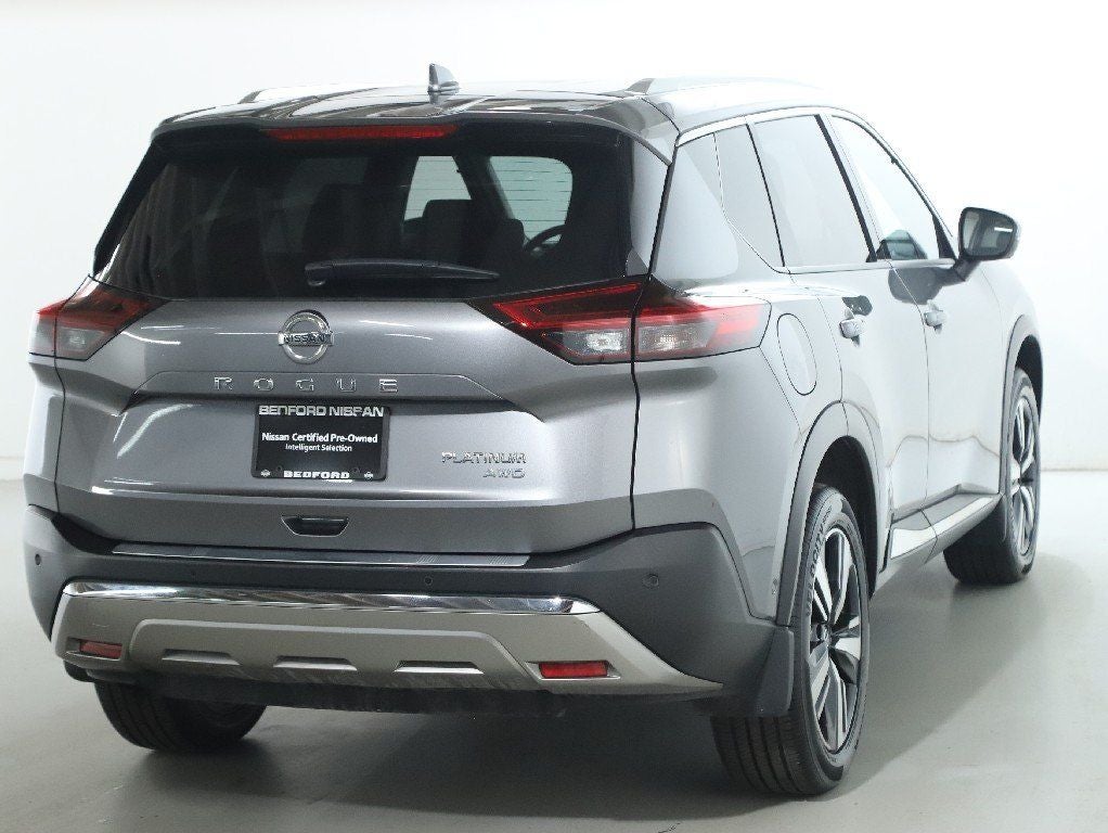 2021 Nissan Rogue Platinum AWD