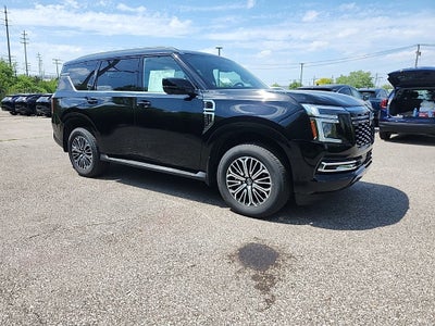 2026 Nissan Armada SL