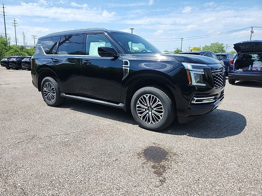 2026 Nissan Armada SL