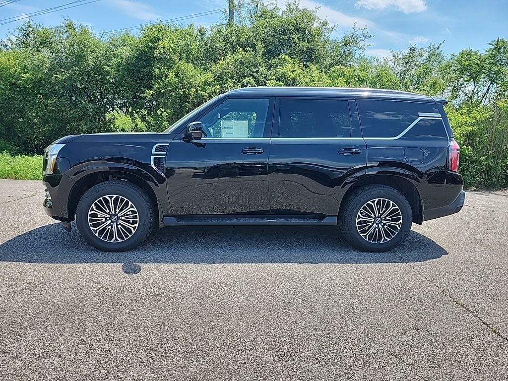 2026 Nissan Armada SL