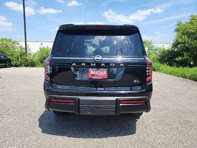 2026 Nissan Armada SL