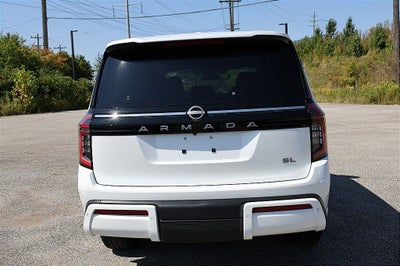 2026 Nissan Armada SL