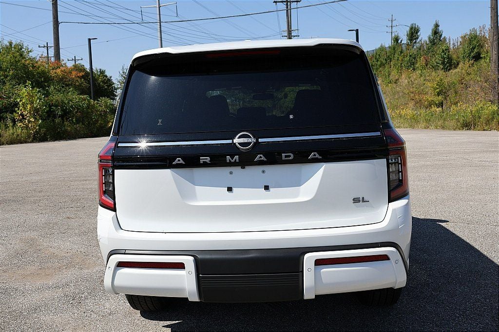 2026 Nissan Armada SL