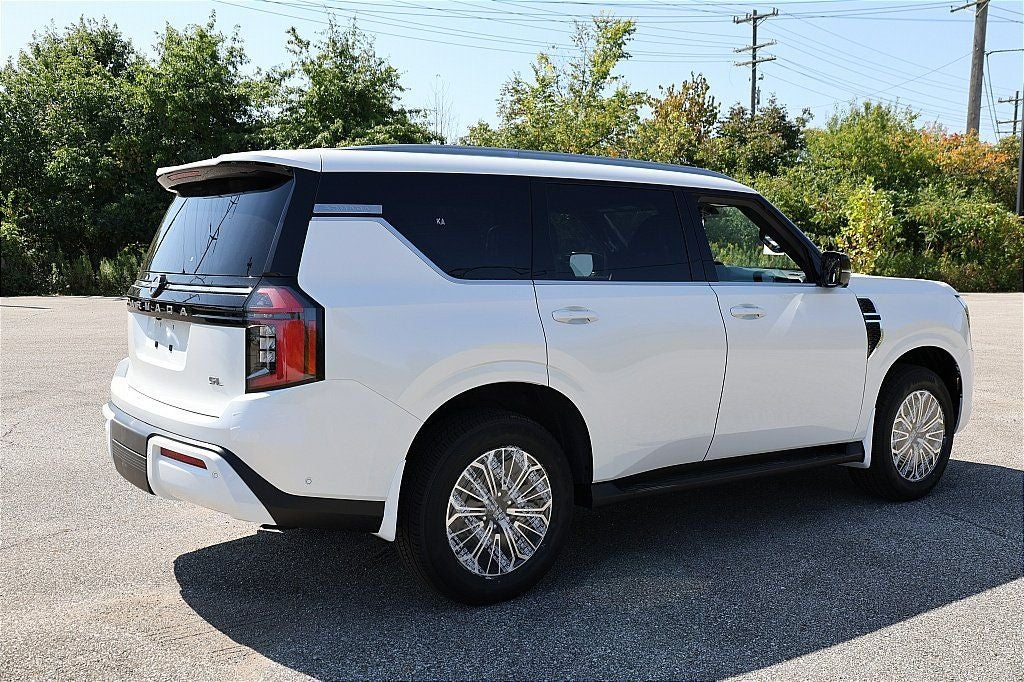 2026 Nissan Armada SL