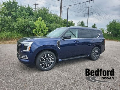 2026 Nissan Armada Platinum Reserve