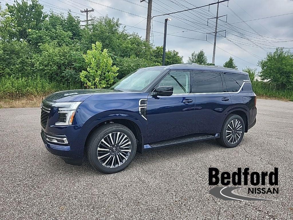 2026 Nissan Armada Platinum Reserve