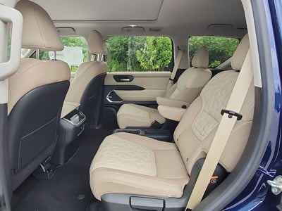 2026 Nissan Armada Platinum Reserve