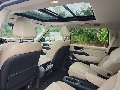 2026 Nissan Armada Platinum Reserve
