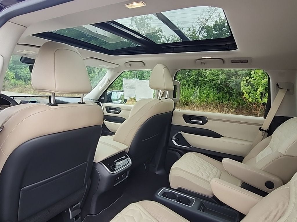 2026 Nissan Armada Platinum Reserve