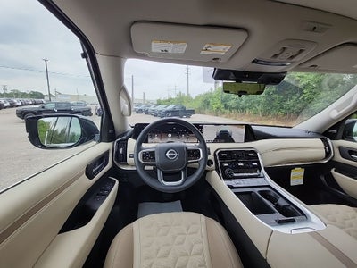 2026 Nissan Armada Platinum Reserve