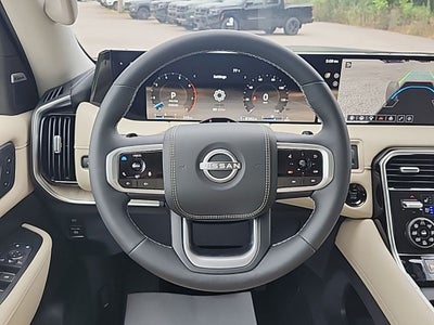 2026 Nissan Armada Platinum Reserve