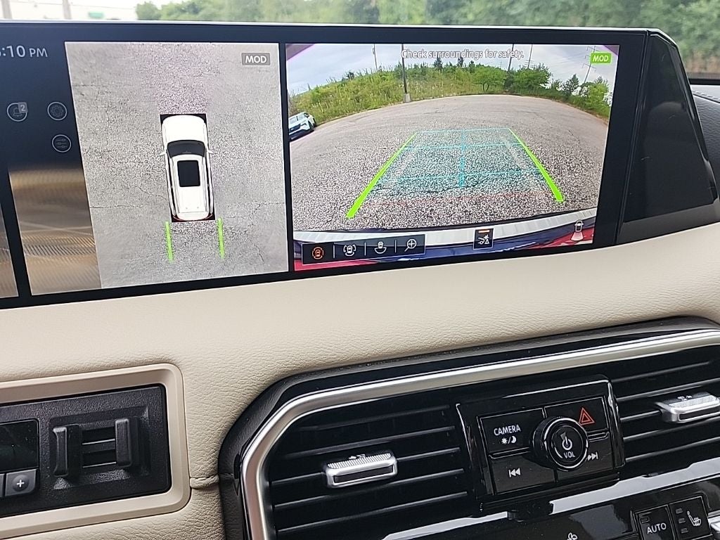 2026 Nissan Armada Platinum Reserve