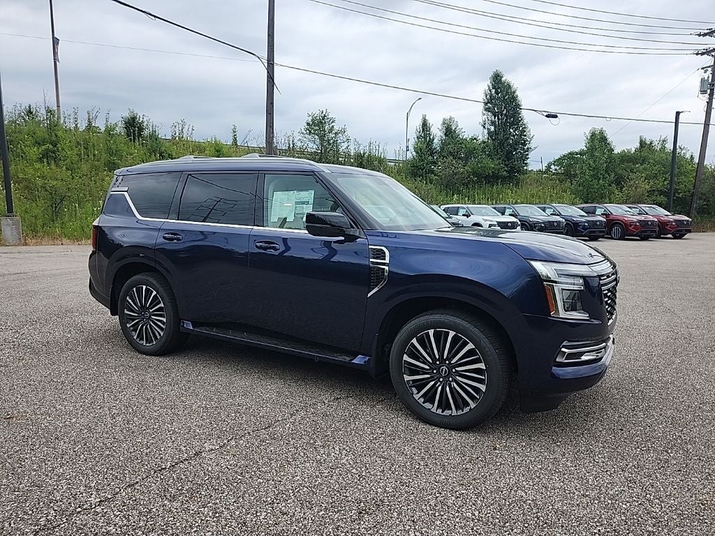 2026 Nissan Armada Platinum Reserve