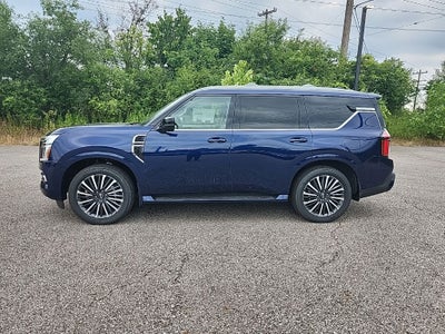2026 Nissan Armada Platinum Reserve