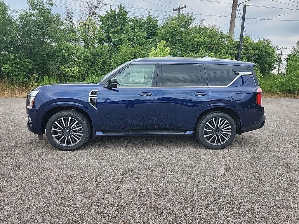 2026 Nissan Armada Platinum Reserve