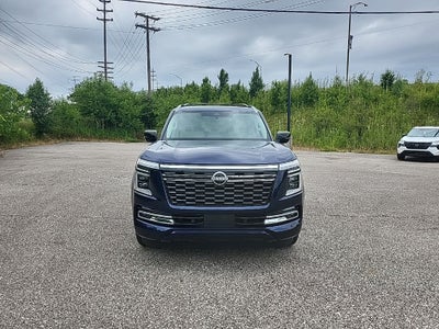 2026 Nissan Armada Platinum Reserve