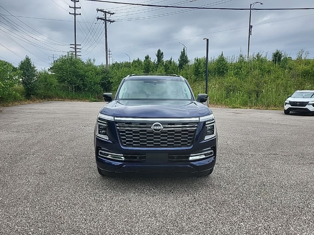2026 Nissan Armada Platinum Reserve