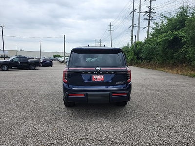 2026 Nissan Armada Platinum Reserve