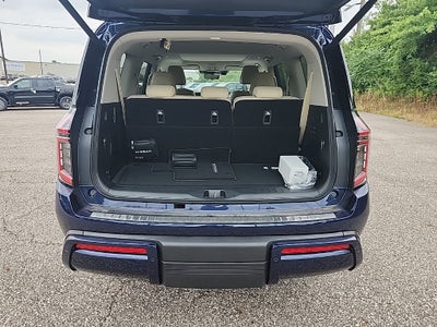 2026 Nissan Armada Platinum Reserve