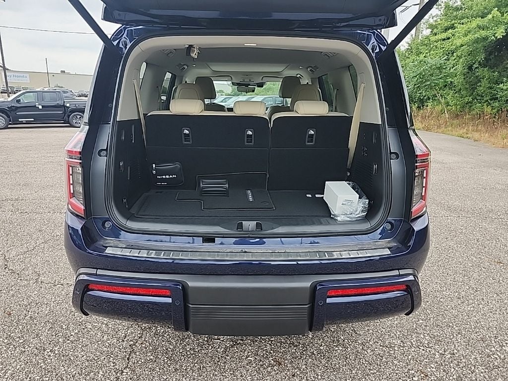 2026 Nissan Armada Platinum Reserve