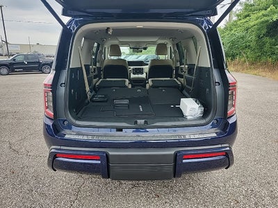 2026 Nissan Armada Platinum Reserve