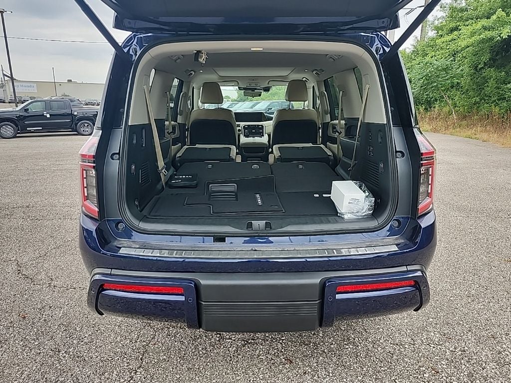 2026 Nissan Armada Platinum Reserve