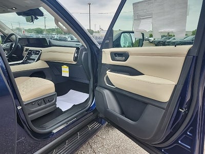 2026 Nissan Armada Platinum Reserve