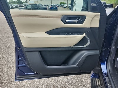 2026 Nissan Armada Platinum Reserve
