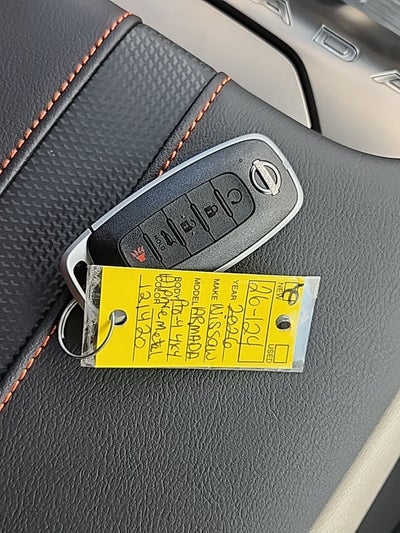 2026 Nissan Armada PRO-4X