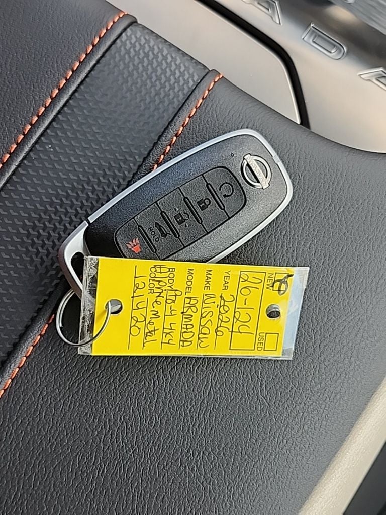 2026 Nissan Armada PRO-4X