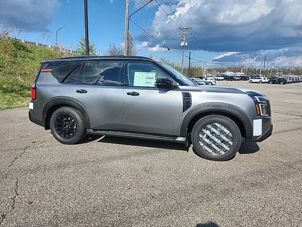 2026 Nissan Armada PRO-4X