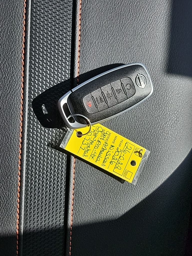 2026 Nissan Armada PRO-4X