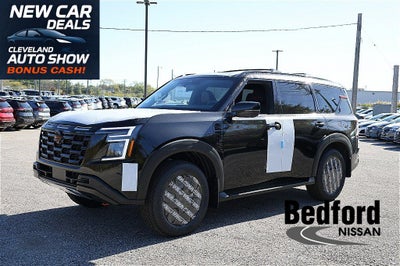 2026 Nissan Armada PRO-4X