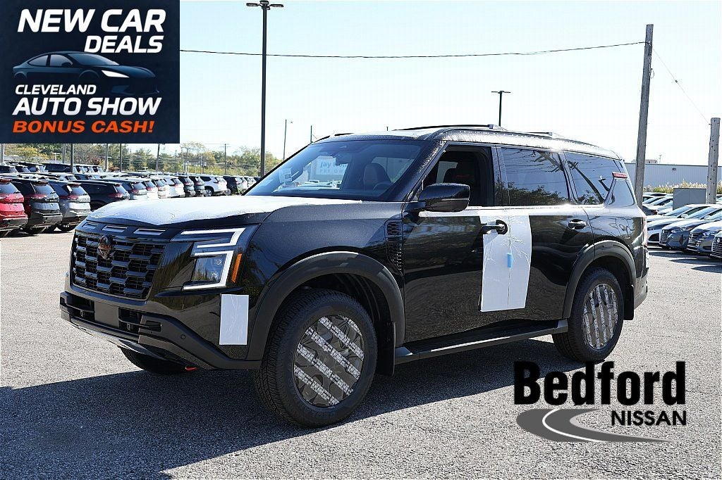 2026 Nissan Armada PRO-4X
