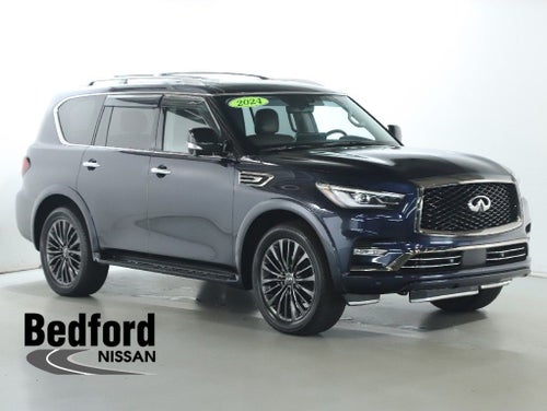 2024 INFINITI QX80 Premium Select 4WD
