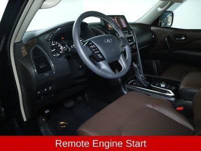 2024 INFINITI QX80 Premium Select 4WD