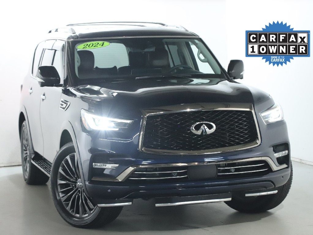 2024 INFINITI QX80 Premium Select 4WD
