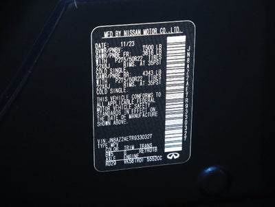2024 INFINITI QX80 Premium Select 4WD