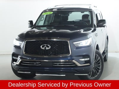 2024 INFINITI QX80 Premium Select 4WD