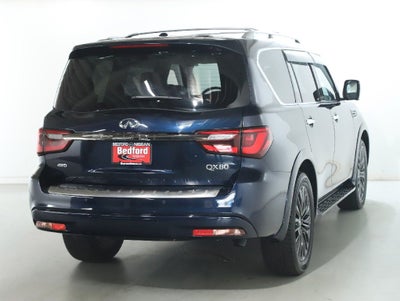 2024 INFINITI QX80 Premium Select 4WD