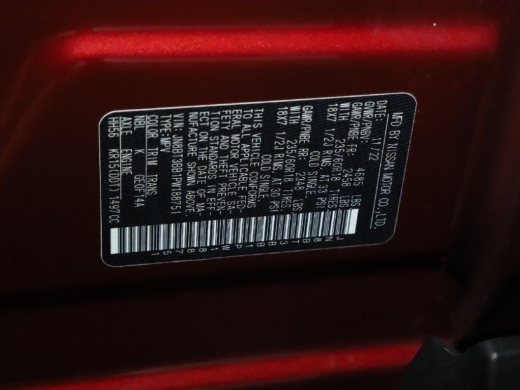 2023 Nissan Rogue SV AWD