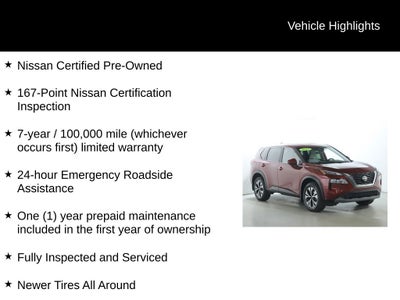 2023 Nissan Rogue SV AWD