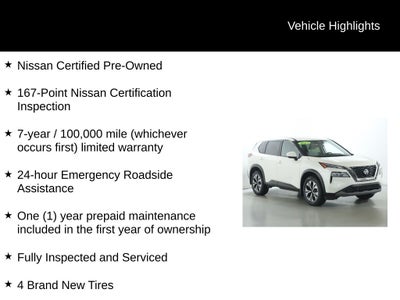 2023 Nissan Rogue SV AWD