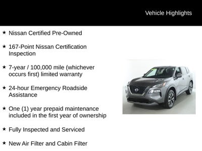 2023 Nissan Rogue SV AWD