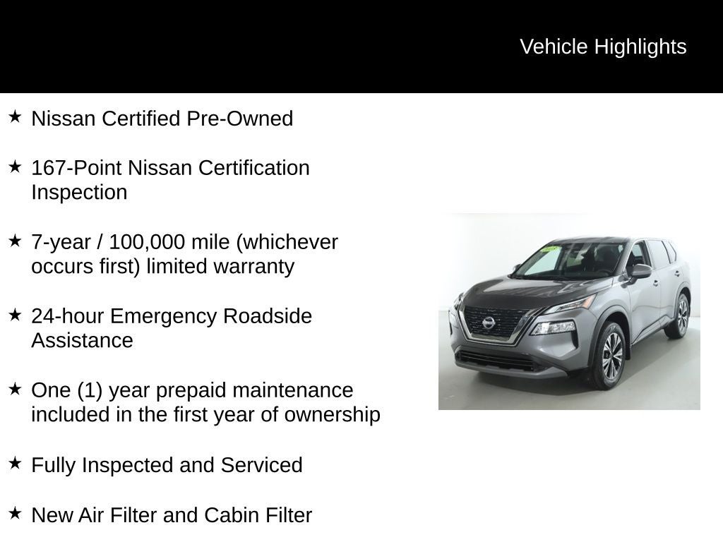 2023 Nissan Rogue SV AWD