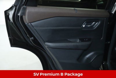 2023 Nissan Rogue SV Premium Midnight Edition AWD