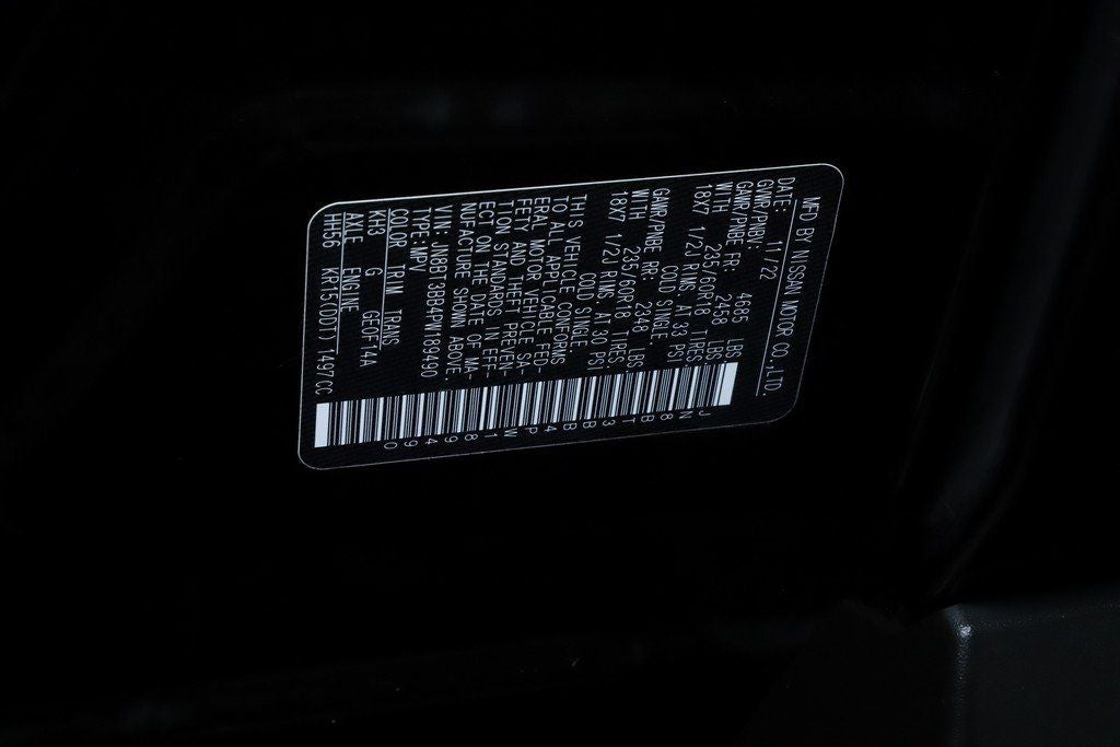 2023 Nissan Rogue SV Premium Midnight Edition AWD